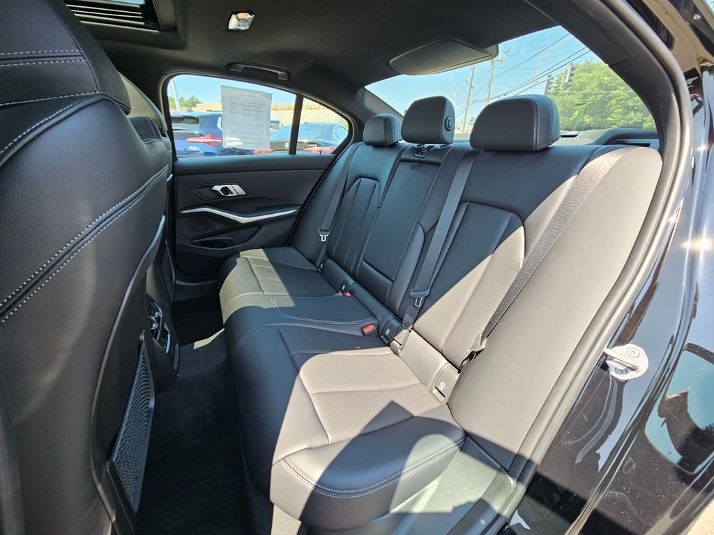 Certified Used 2023 Jet Black BMW 330i xDrive image 18