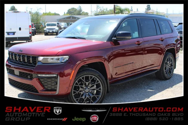 2026 Jeep Grand Cherokee L Summit
