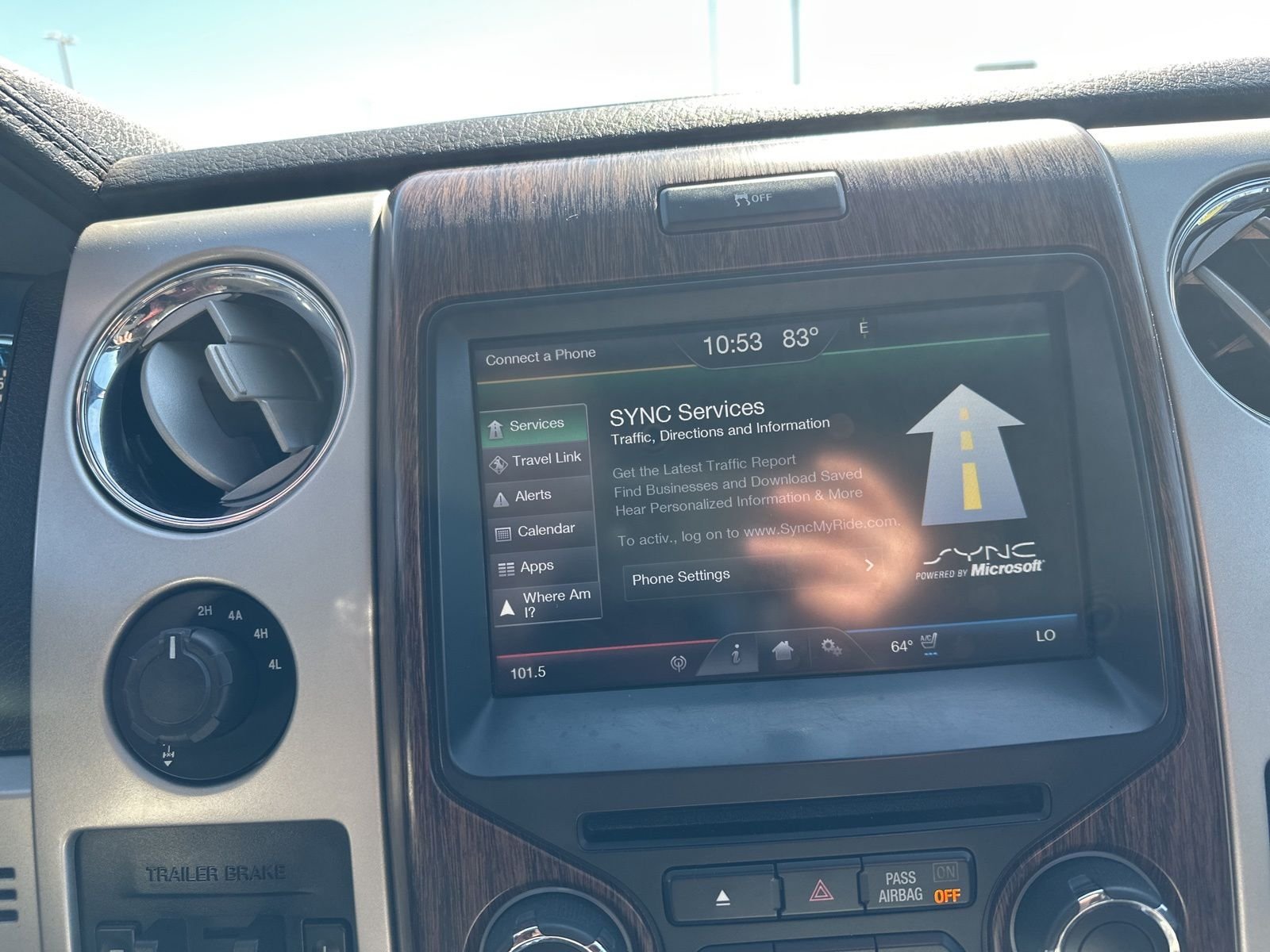 Used 2014 White Ford Lariat image 59
