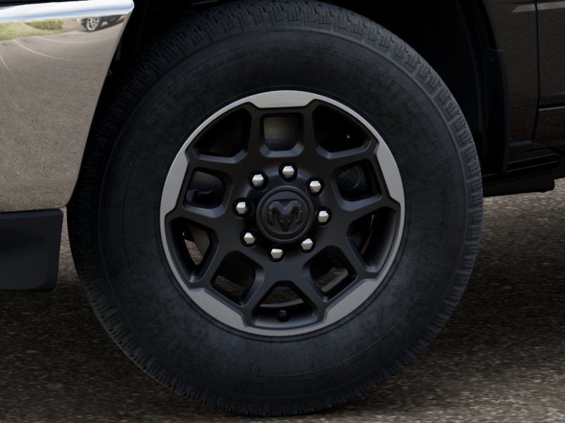 New 2026 Granite Crystal Metallic Clear-Coat Exterior Paint RAM LARAMIE image 4