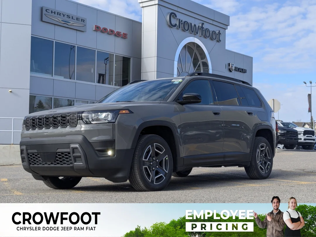 New 2026 Grey Jeep Limited - - 4x4 - Preferred Package 23G - Mopar Interior Protection Pckge-  Pano Sunroof & More! image 1