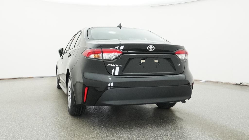 New 2026 Midnight Black Metallic Toyota LE image 2