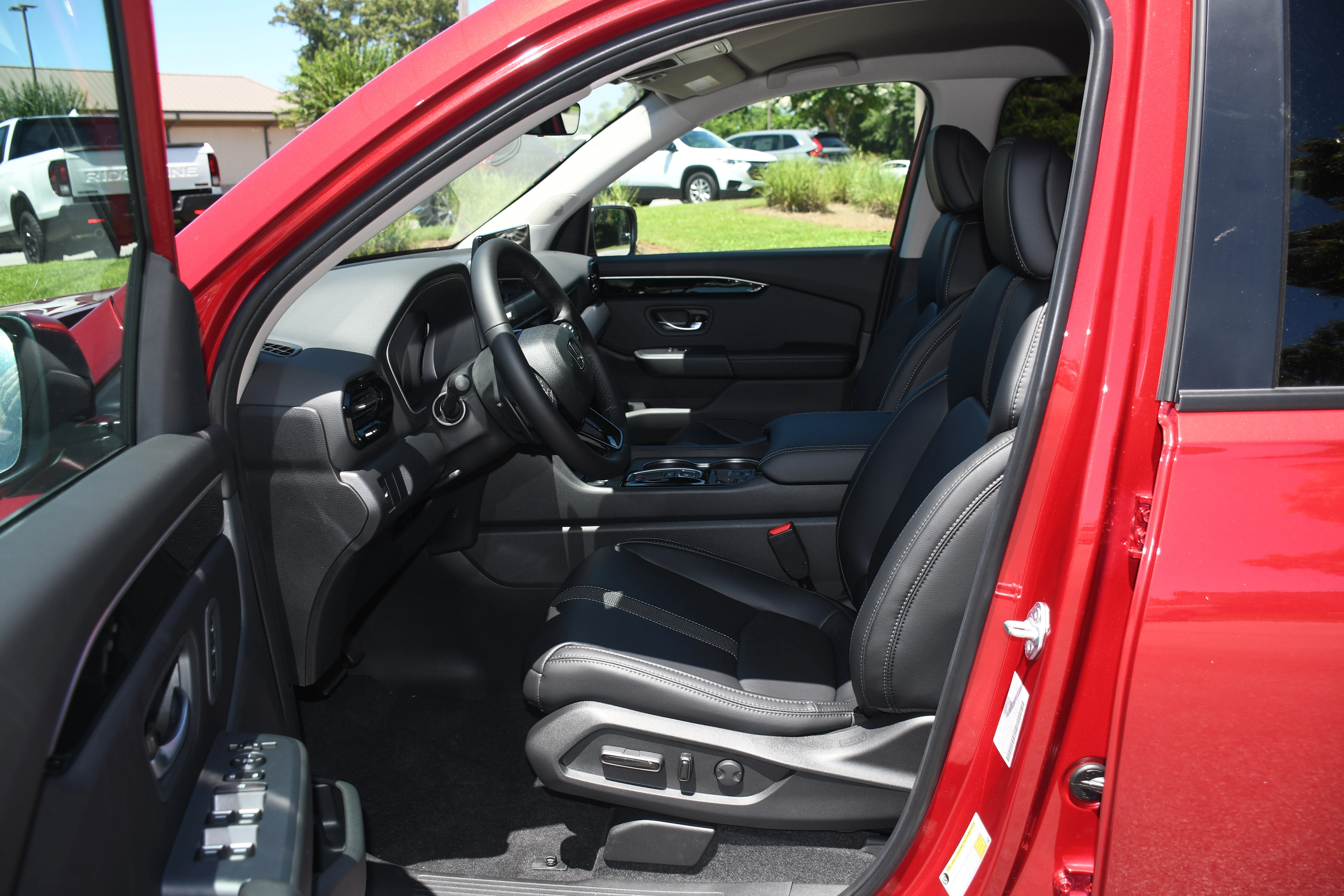 New 2026 Radiant Red Metallic II Honda EX-L image 3