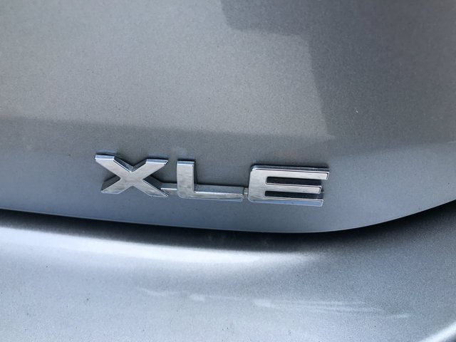 Used 2022 Celestial Silver Metallic Toyota Hybrid XLE image 12