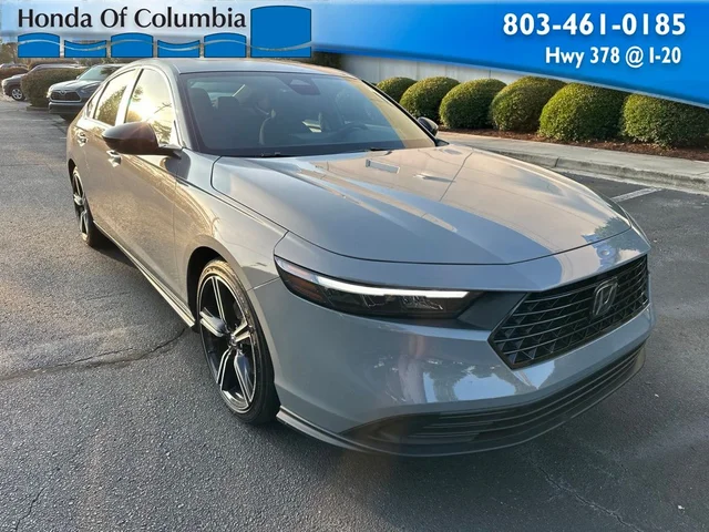 2025 Honda Accord Hybrid HYBRID SPORT