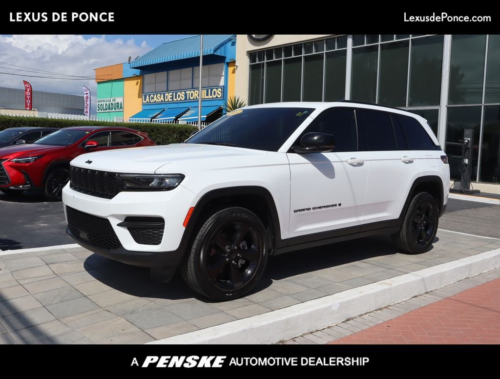 2024 Jeep Grand Cherokee Altitude