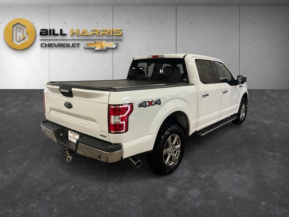 Used 2018 Ford F-150 XLT with VIN 1FTEW1EG4JFC81489 for sale in Ashland, OH