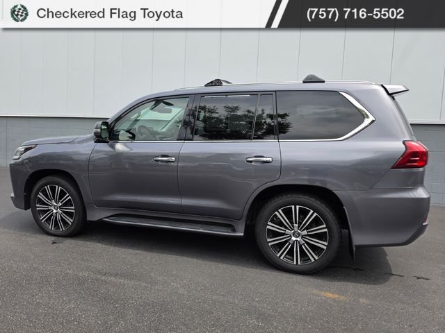 Used 2018 Nebula Gray Pearl Lexus 570 image 4