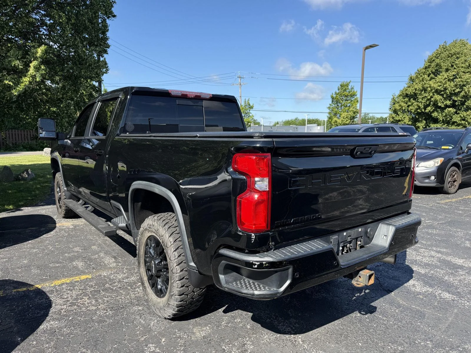 Used 2021 Black Chevrolet LTZ image 2