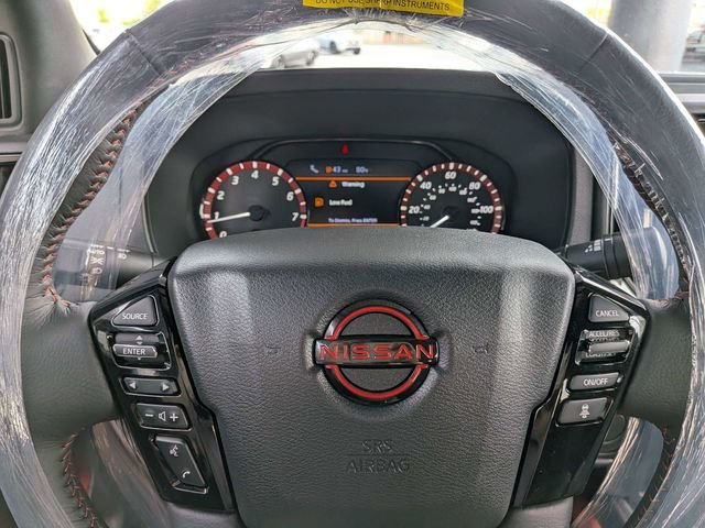 New 2026 Boulder Gray Pearl Nissan Crew Cab PRO-X® image 25