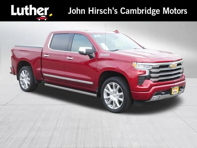 2025 Chevrolet Silverado 1500 High Country