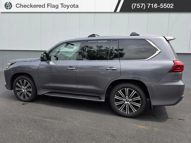 Used 2018 Nebula Gray Pearl Lexus 570 image 4