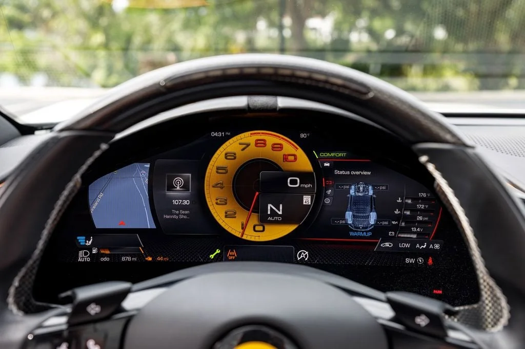 Used 2024 Bianco Italia Ferrari Spider image 36