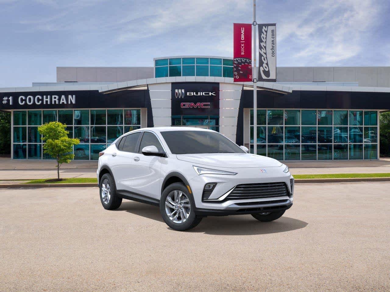 New 2026 Summit White Buick Preferred image 1