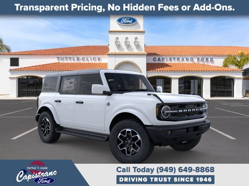 New 2026 Oxford White Ford Outer Banks image 7