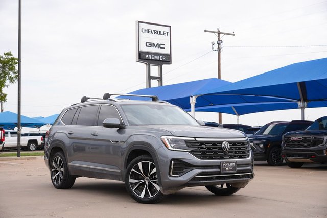 Pre-Owned 2024 Volkswagen Atlas 2.0T SEL Premium R-Line AWD 4D Sport Utility