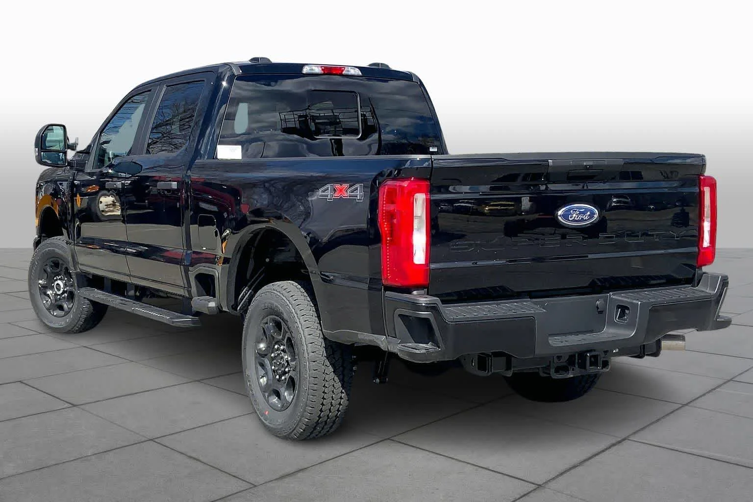 New 2026 Agate Black Metallic Ford F-350® XL image 3