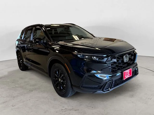 New 2026 Black Honda Sport image 8