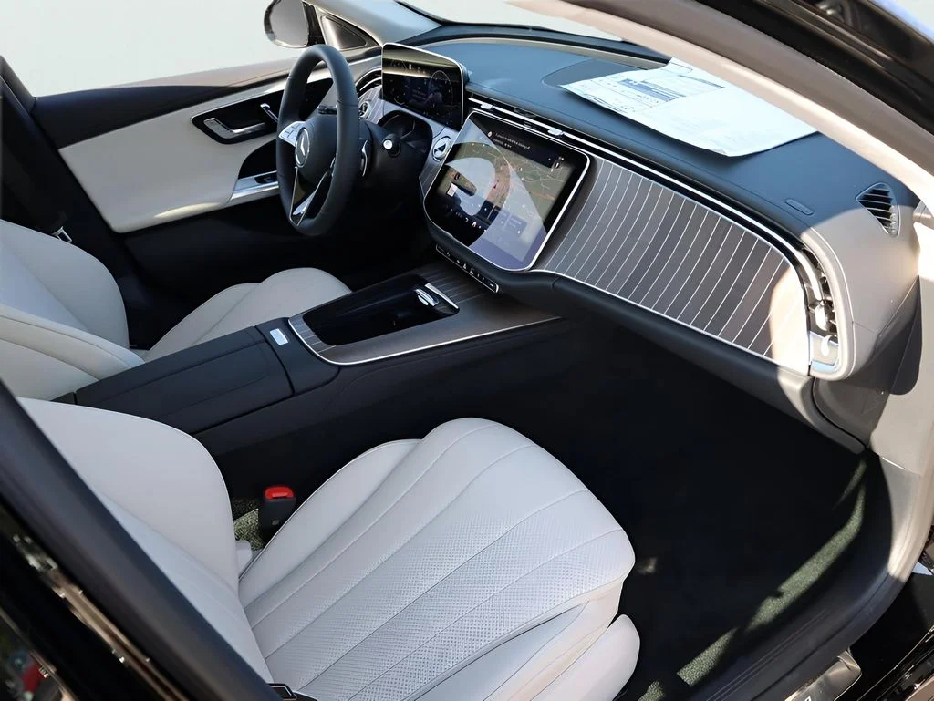 Certified Used 2026 Black Mercedes-Benz E 350 image 15