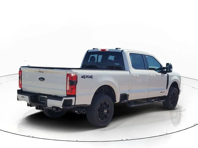 New 2026 White Metallic Ford Lariat image 5
