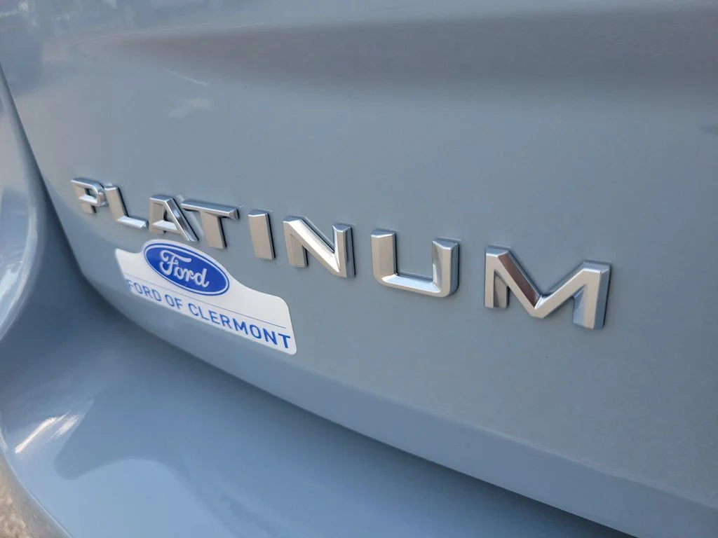 New 2026 Glacier Gray Metallic Tri-Coat Ford Platinum® image 9