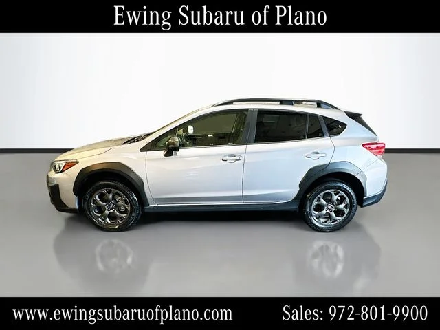 Used 2022 Silver Subaru Sport image 4