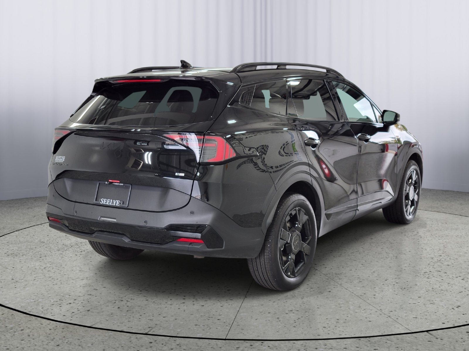 Used 2026 Black Kia X-Line image 2