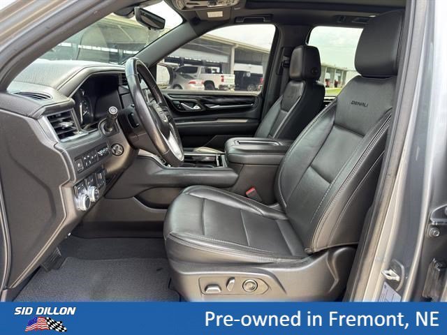 Used 2021 Satin Steel Metallic GMC Denali image 18