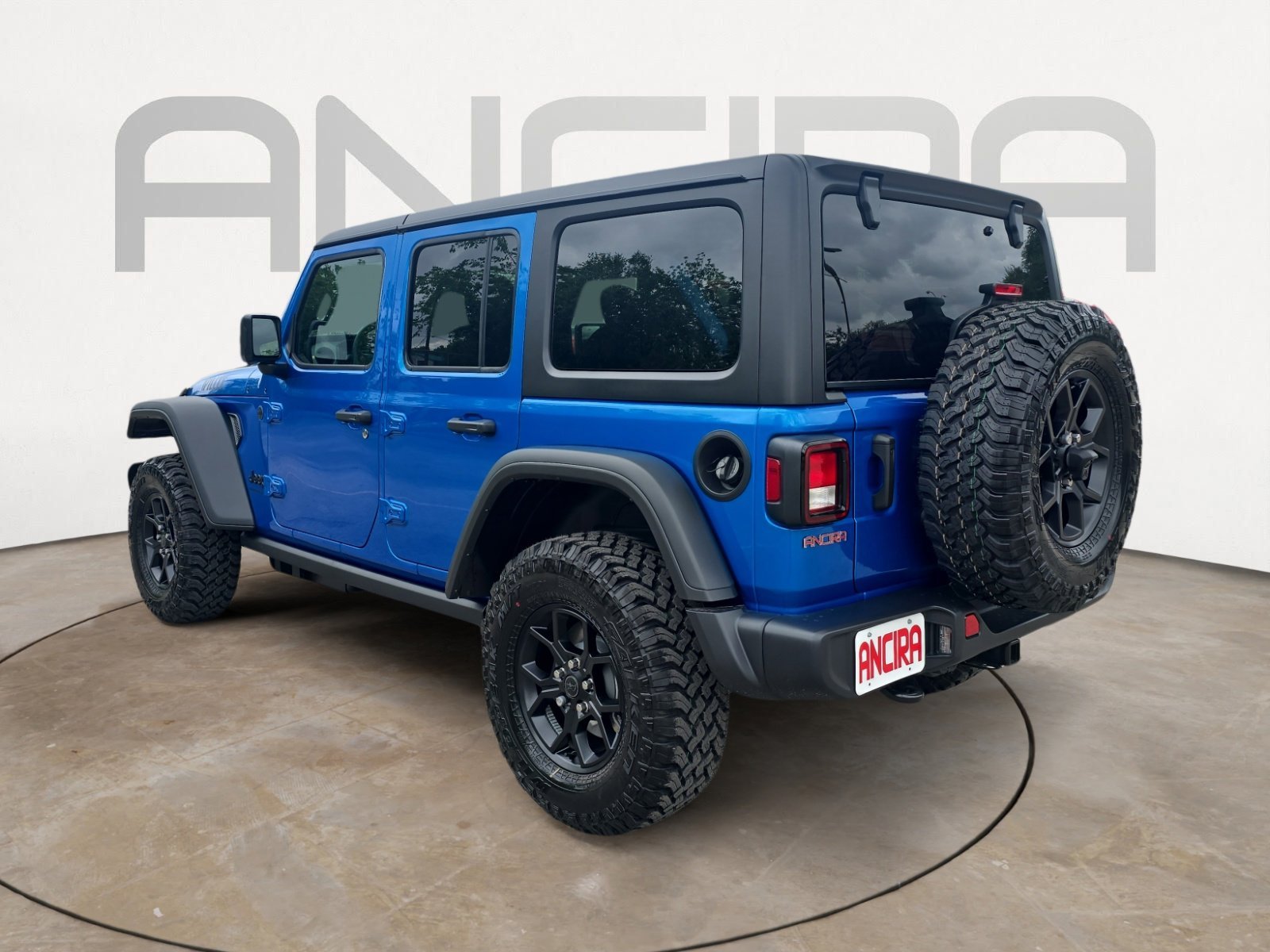 New 2026 Hydro Blue Pearlcoat Jeep Willys image 8