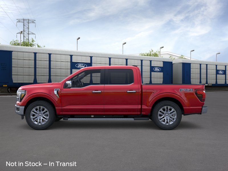 New 2026 Ruby Red Metallic Tinted Clearcoat Ford Lariat® image 3