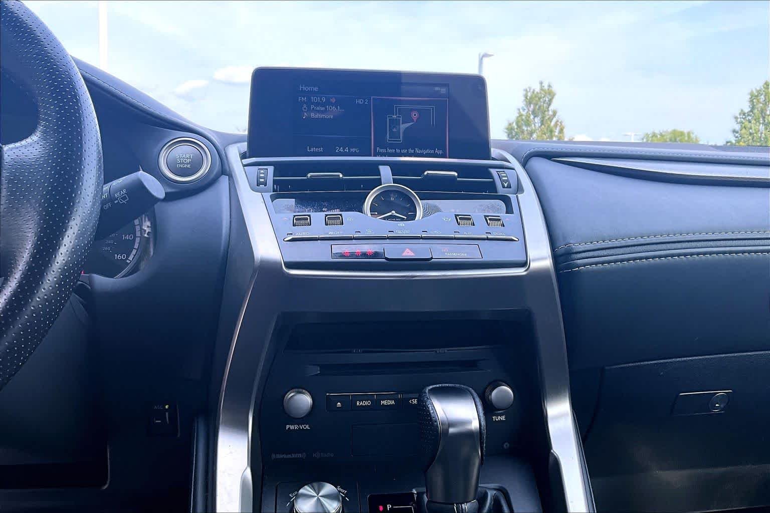 Used 2021 Atomic Silver Lexus F SPORT image 35