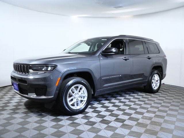 Certified 2022 Jeep Grand Cherokee L Laredo with VIN 1C4RJKAG6N8625149 for sale in Apple Valley, Minnesota