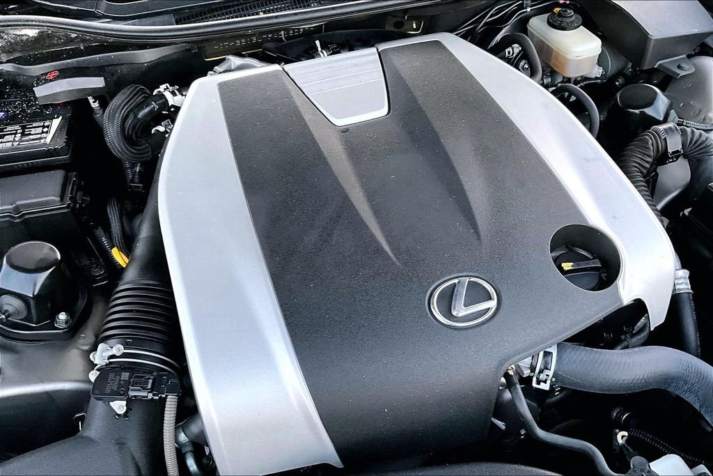 Used 2015 Atomic Silver Lexus 350 image 29