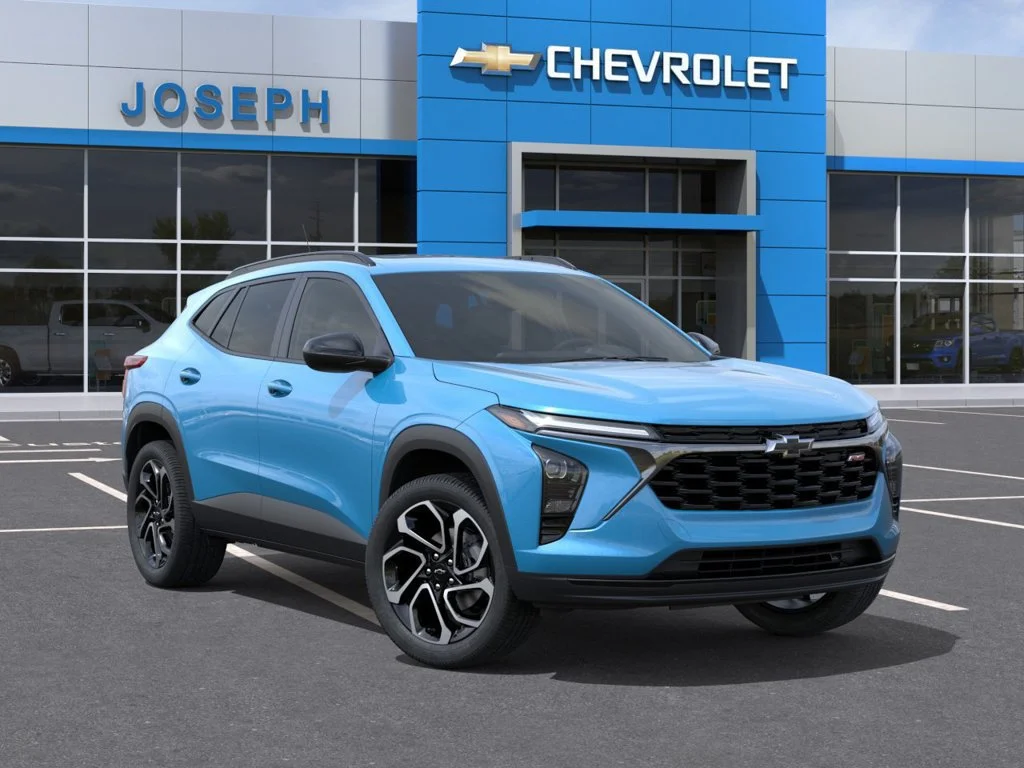 New 2026 Marina Blue Metallic Chevrolet 2RS image 9