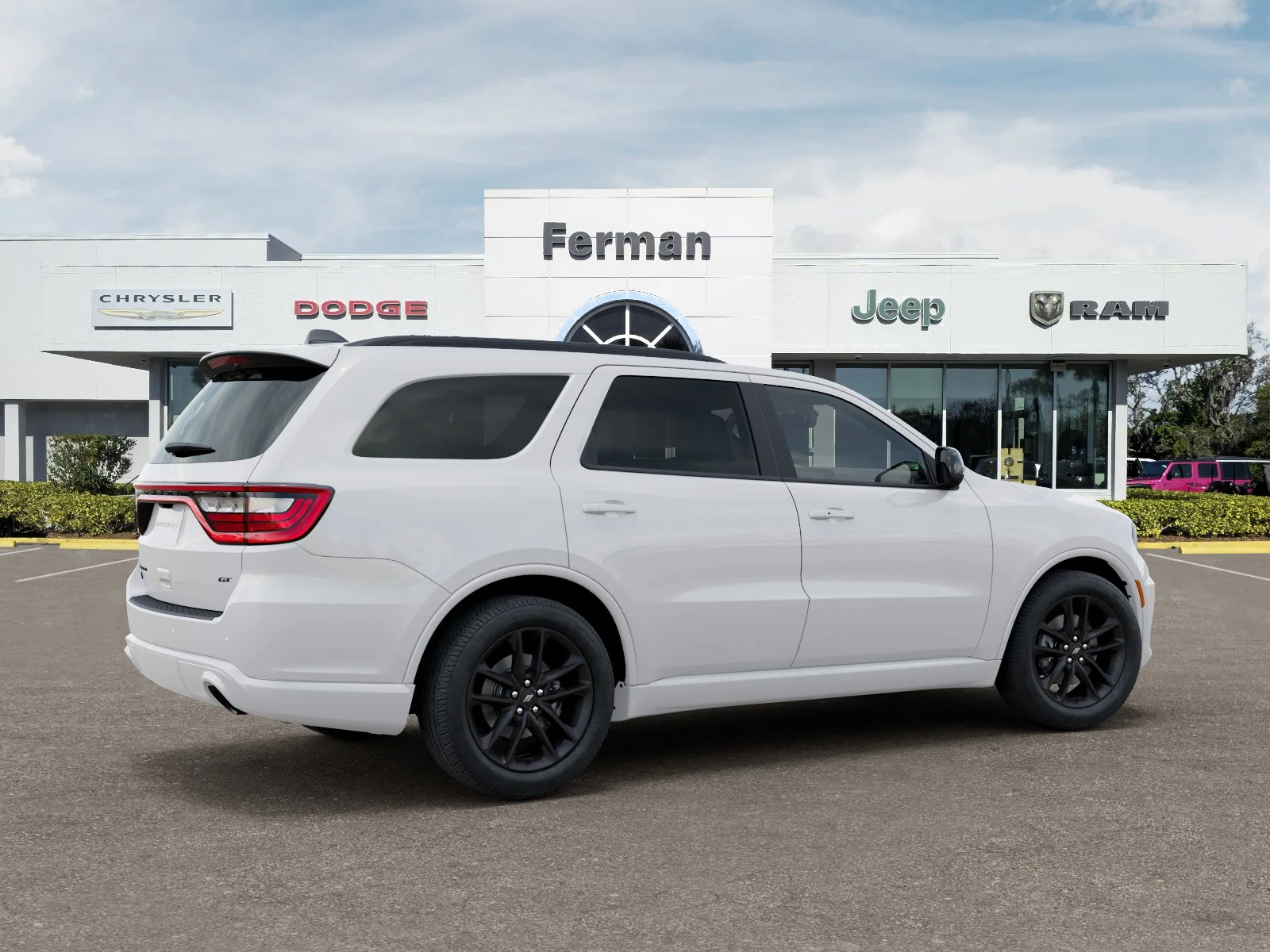 New 2026 White Knuckle Clear-Coat Exterior Paint Dodge GT image 36