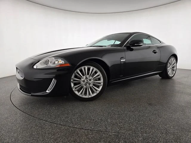 2010 Jaguar XK XK Coupe's photo