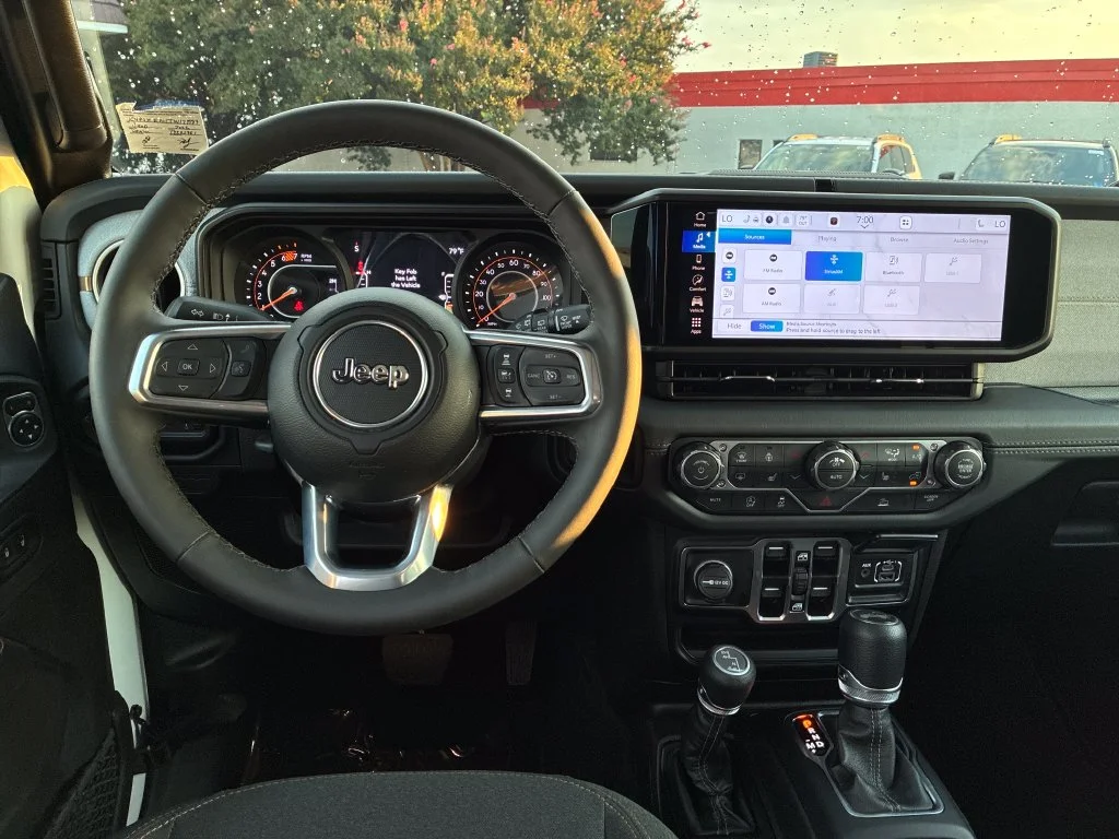 Used 2026 White Jeep Sahara image 14