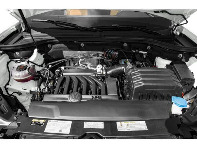 Certified Used 2023 Black Volkswagen 3.6L V6 SEL Premium R-Line image 24