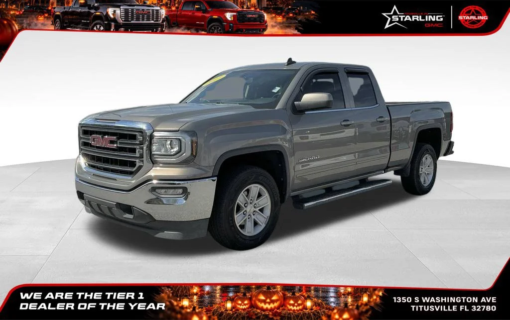Used 2017 PEPPERDUST METALLIC GMC SLE image 1