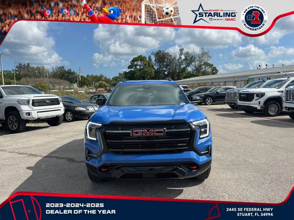 New 2026 Rapids Metallic GMC AT4 image 3