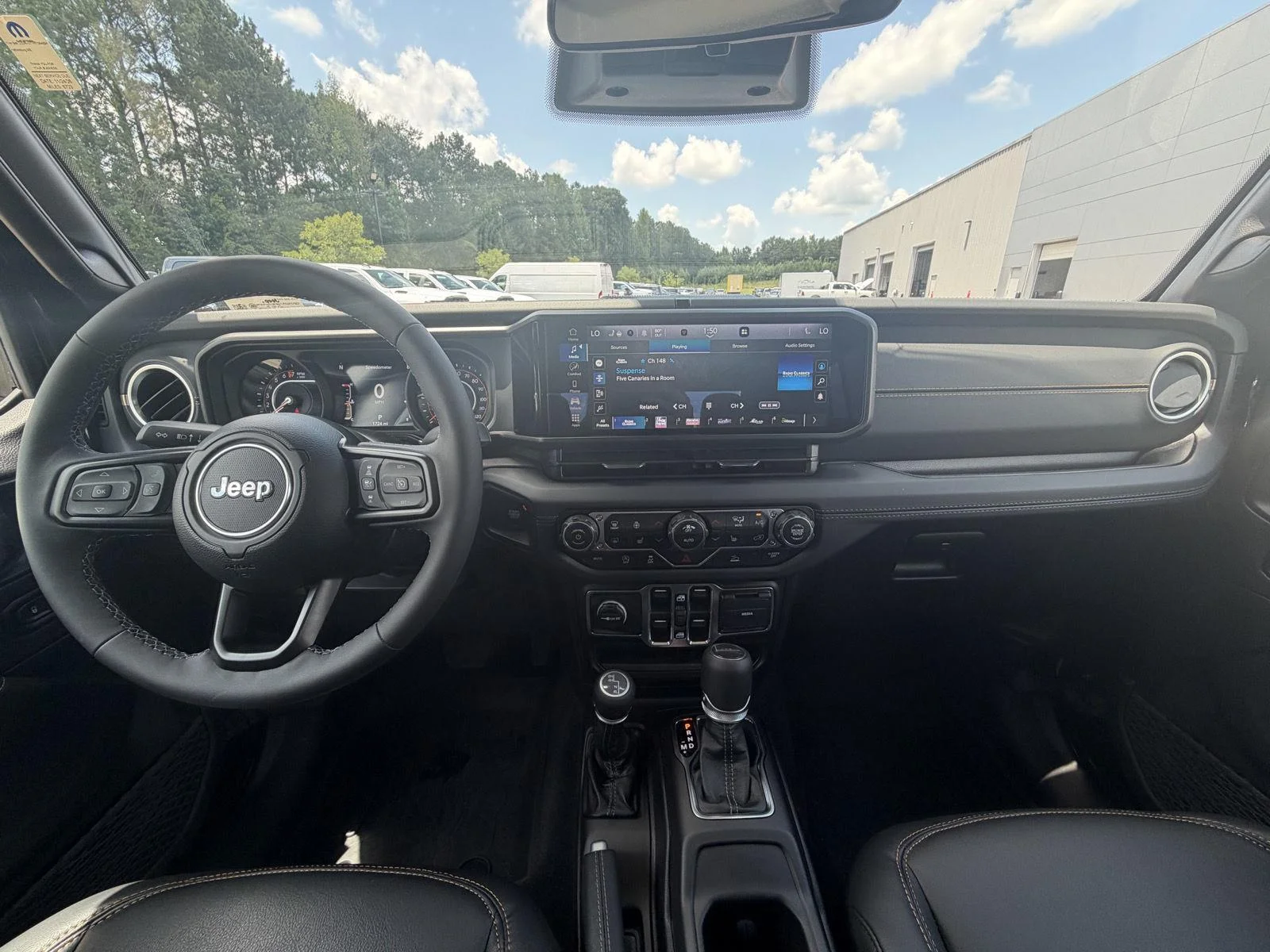 Used 2026 Black Clearcoat Jeep Sahara image 7