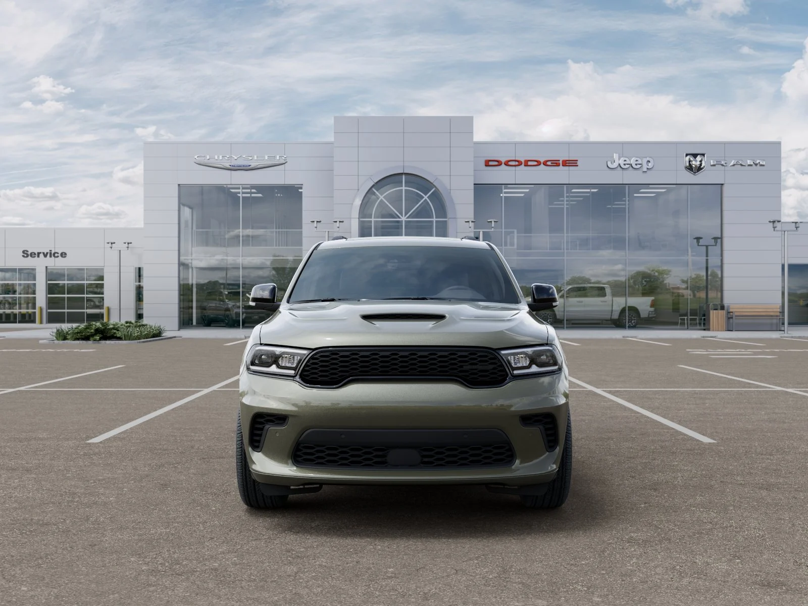 New 2026 Green Machine Exterior Paint Dodge GT Premium HEMI V8 image 6