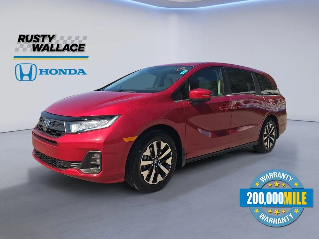 New 2027 Radiant Red Metallic II Honda EX-L image 1