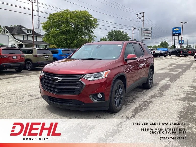 Used 2020 Red Chevrolet RS image 3