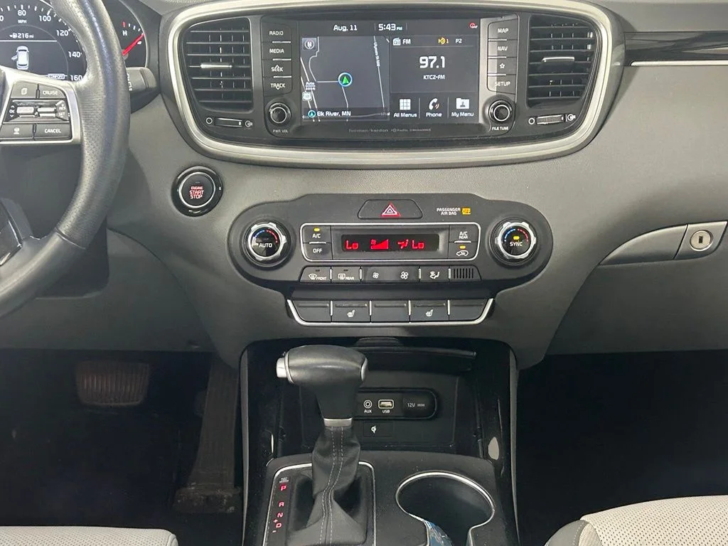 Used 2020 Kia Sorento SX with VIN 5XYPKDA54LG693793 for sale in Elk River, Minnesota