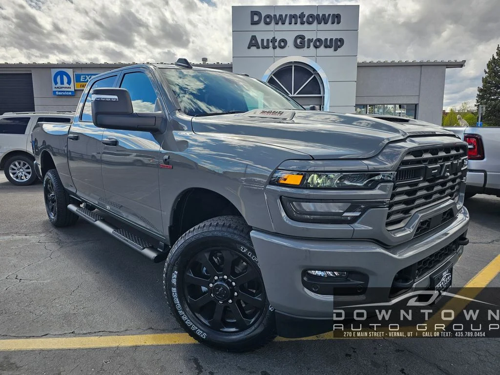 2026 RAM 2500 Tradesman/Black Express 4X4 Crew Cab SWB's photo