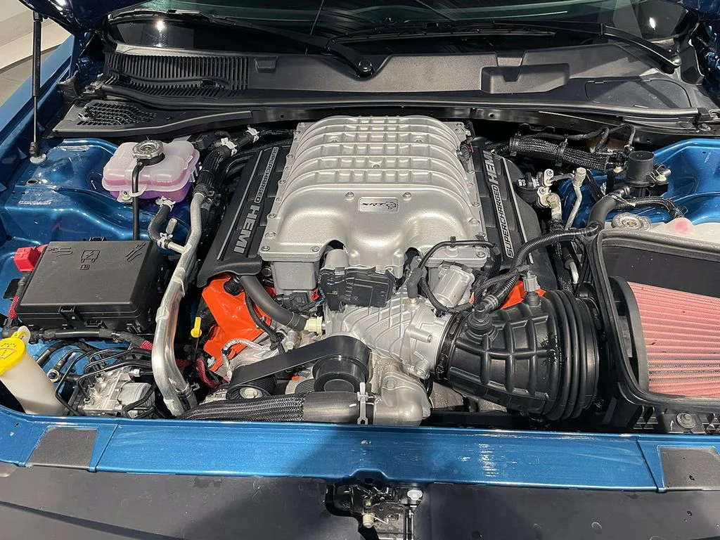 Used 2023 Blue Dodge SRT Hellcat Jailbreak image 25