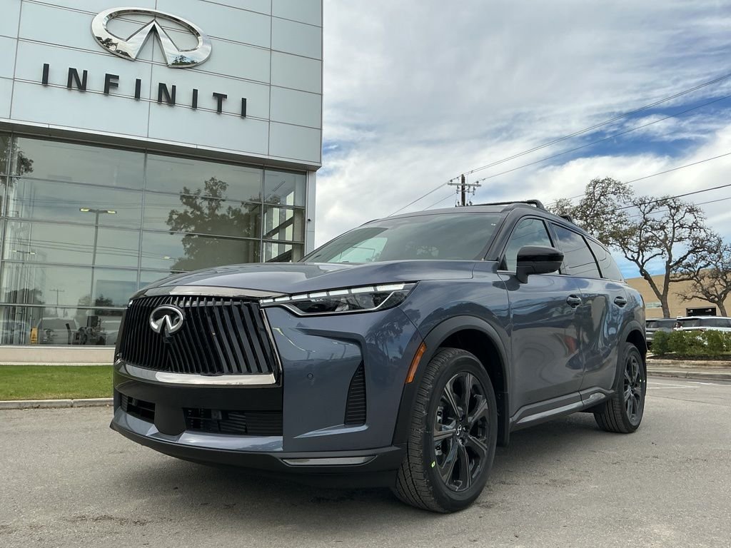 2026 INFINITI QX60