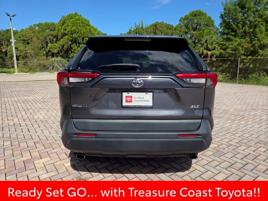 Certified Used 2024 Gray Toyota XLE image 11