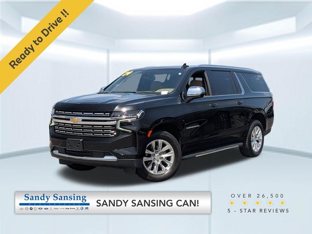 2024 Chevrolet Suburban Premier